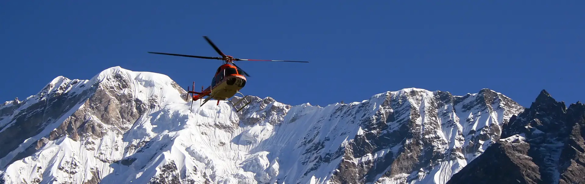 Chardham Yatra by Helicopter