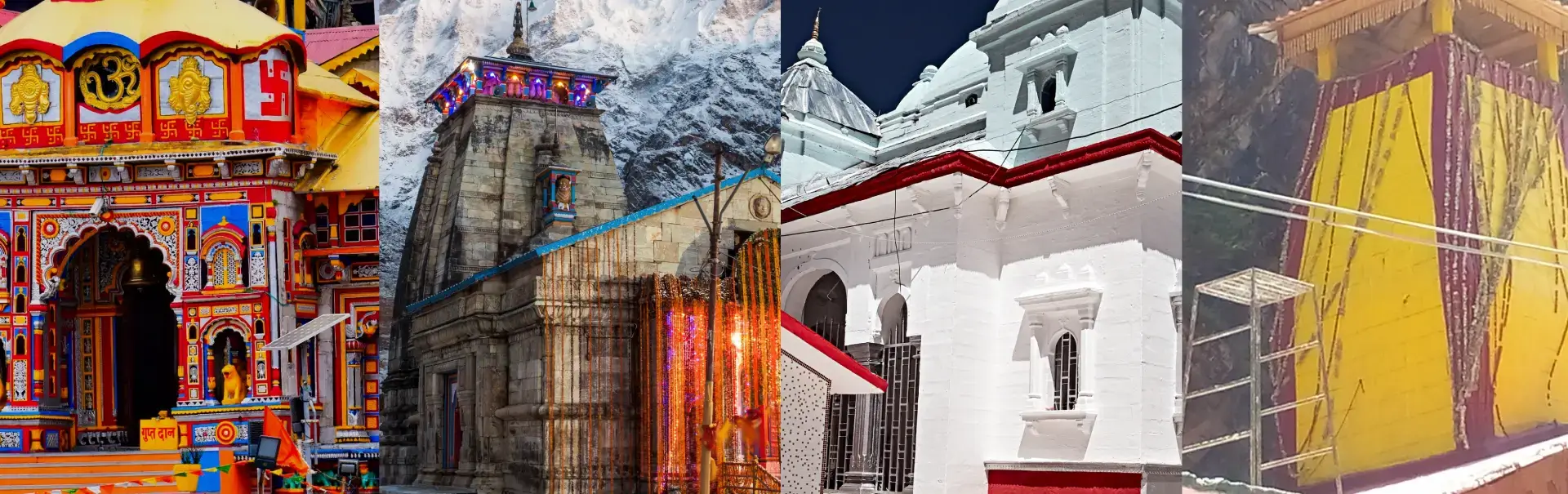 Chardham Yatra from Delhi