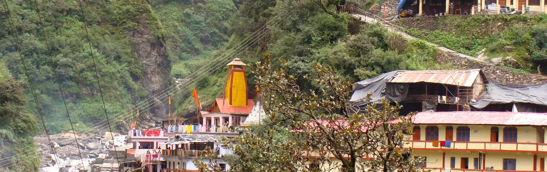 Shri Yamunotri Dham Temple