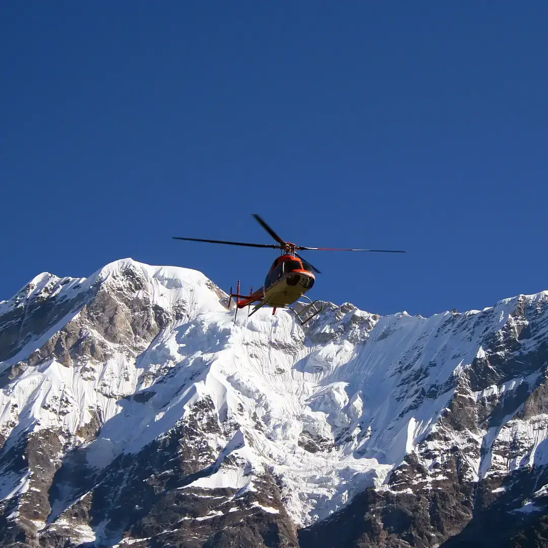 Chardham Yatra by Helicopter