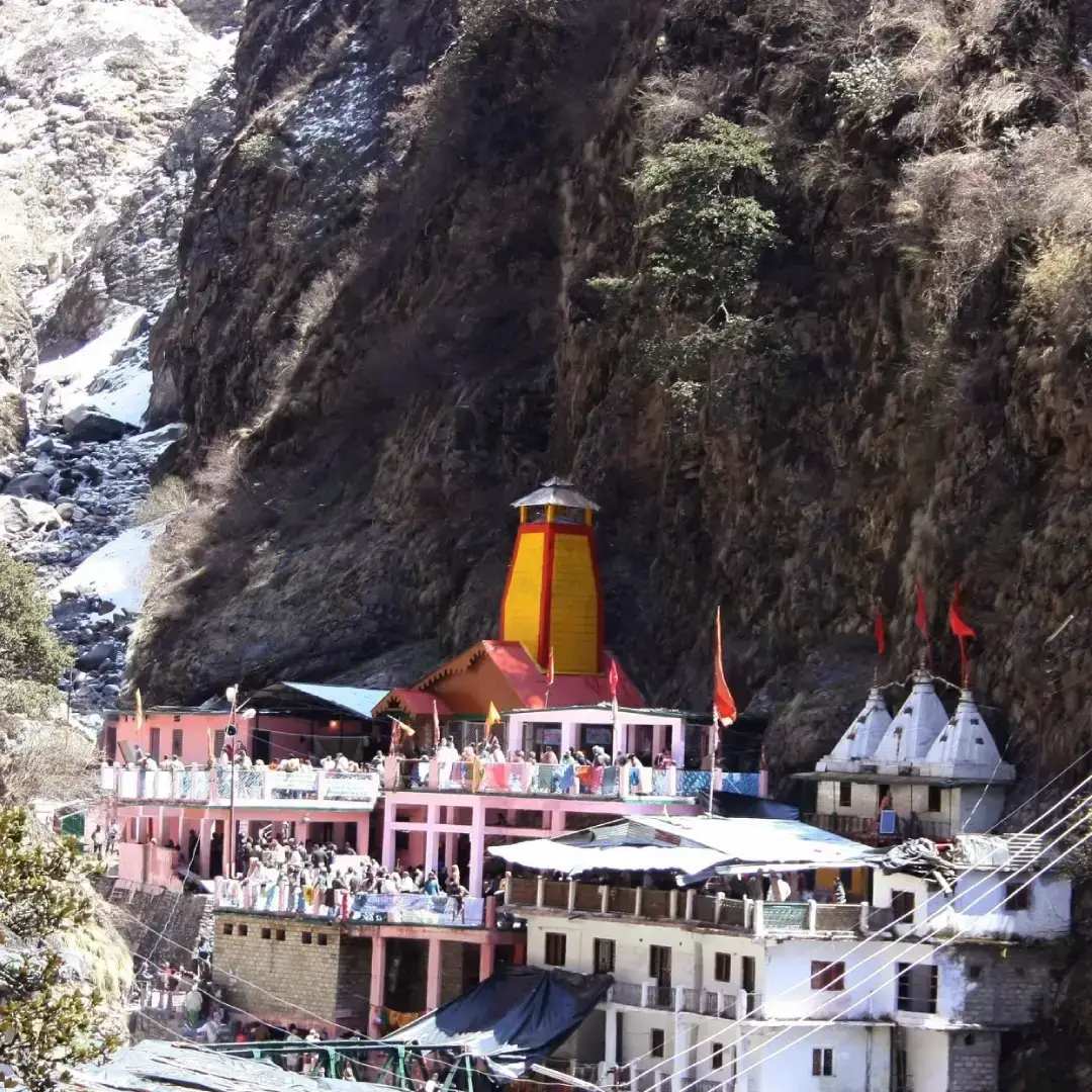 Yamunotri Temple