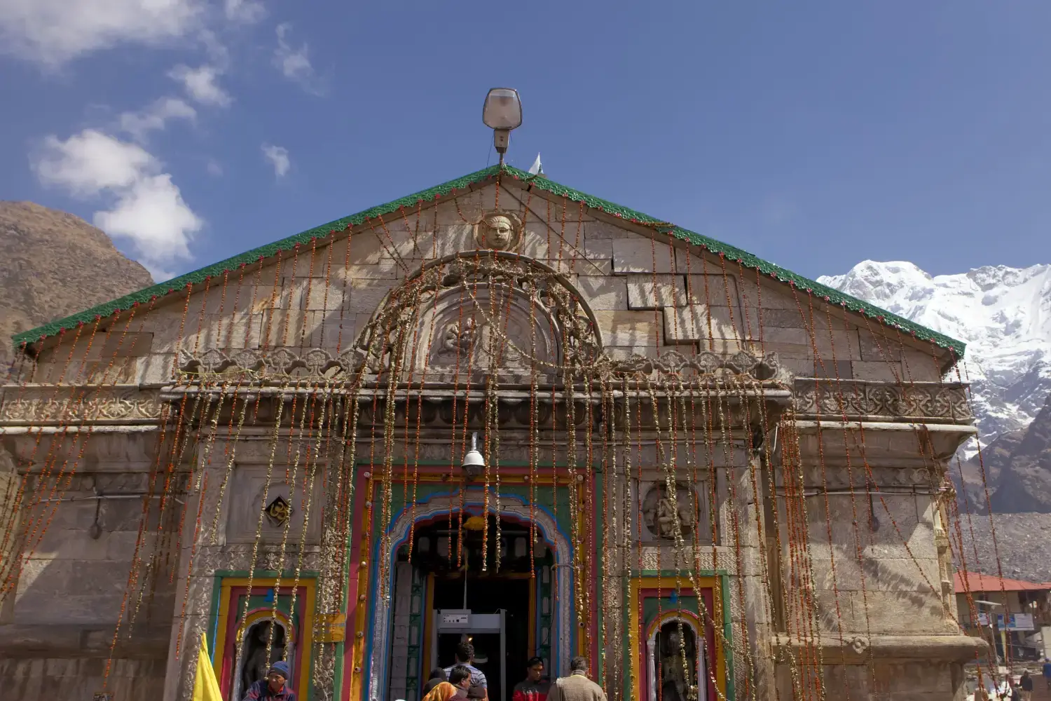 Architecture of Kedarnath Temple