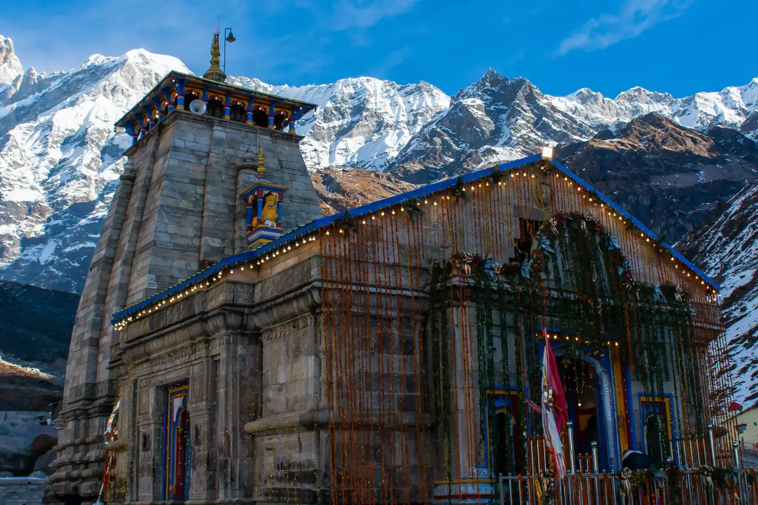 Kedarnath Dham Temple