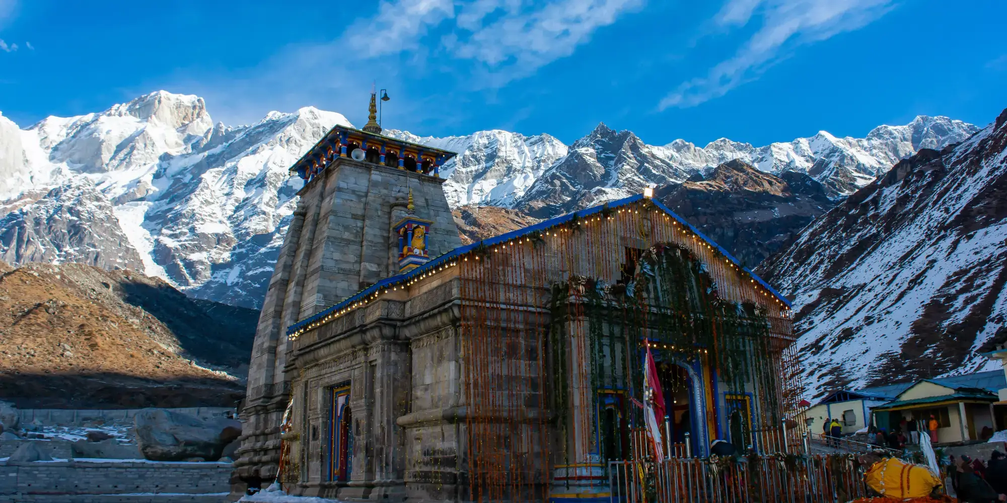 Kedarnath Dham Temple