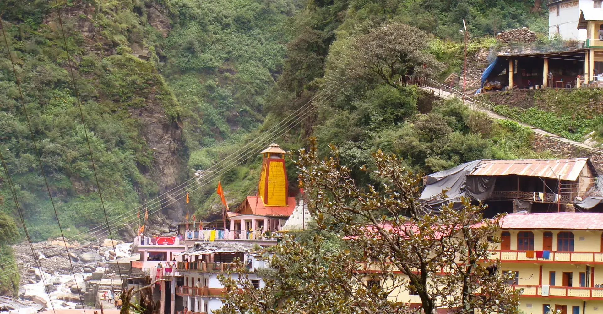 Yamunotri Dham Temple