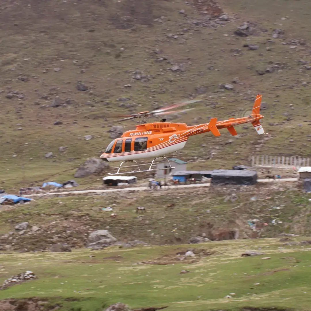 Chardham Yatra Helicopter Tour