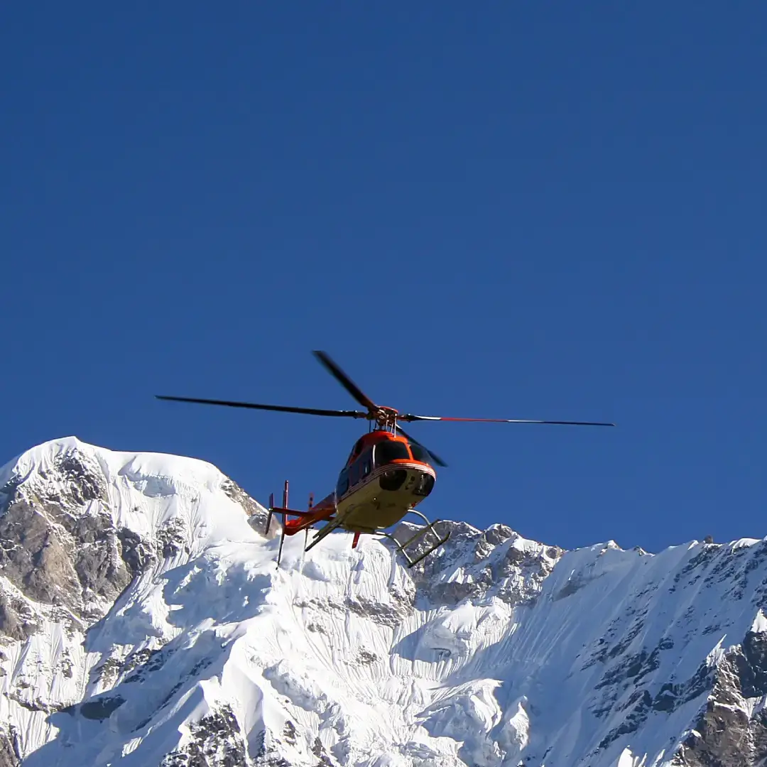 Badrinath Same Day Helicopter Tour