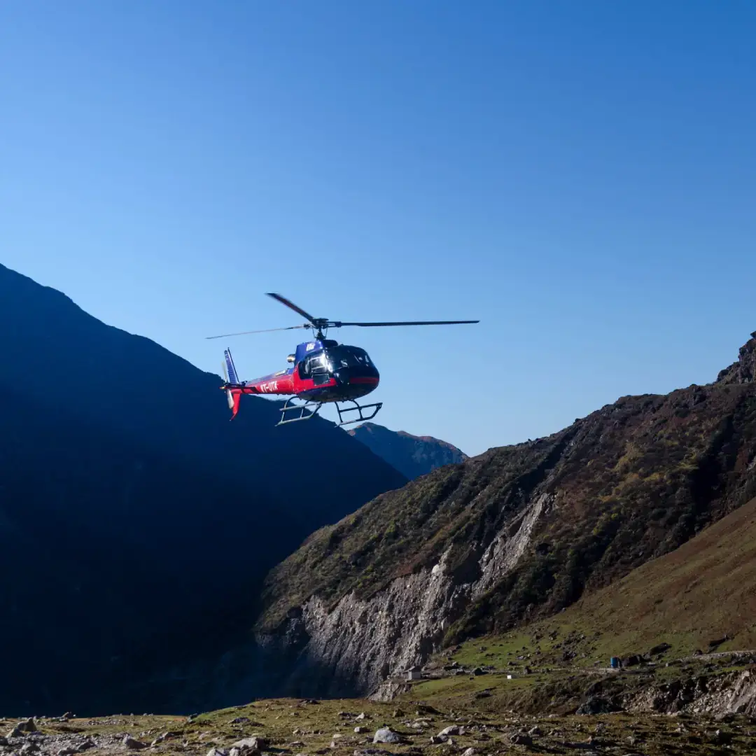 Kedarnath Yatra Same Day Helicoptr Tour