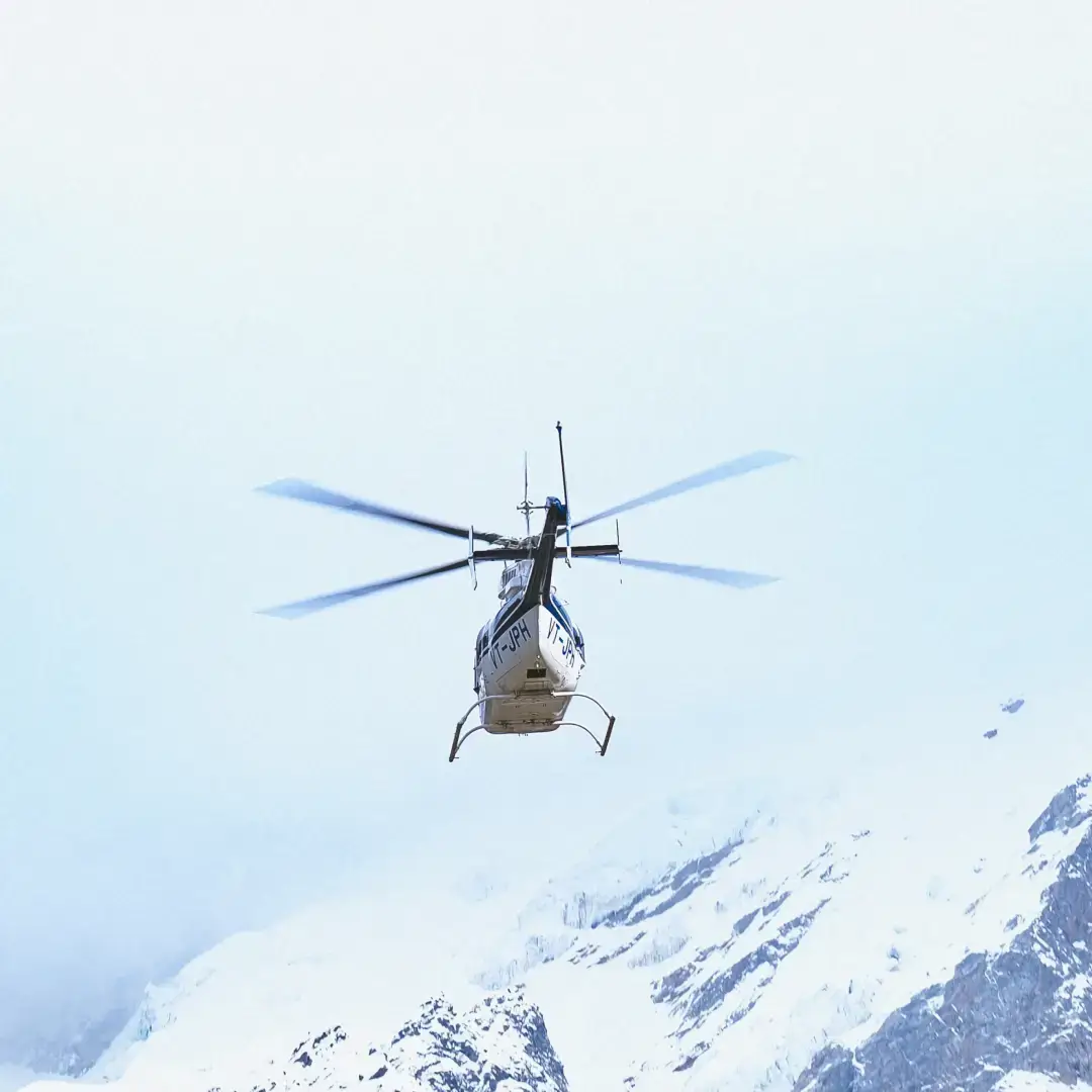 Badrinath Kedarnath Helicopter Tour