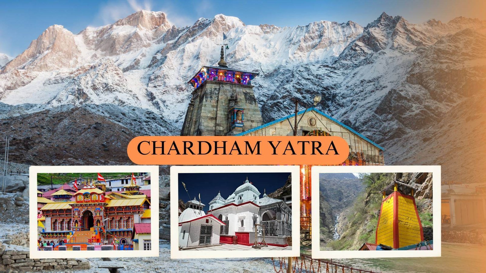 Char Dham Yatra 2025 - Badrinath & Kedarnath Yatra, Himalayas