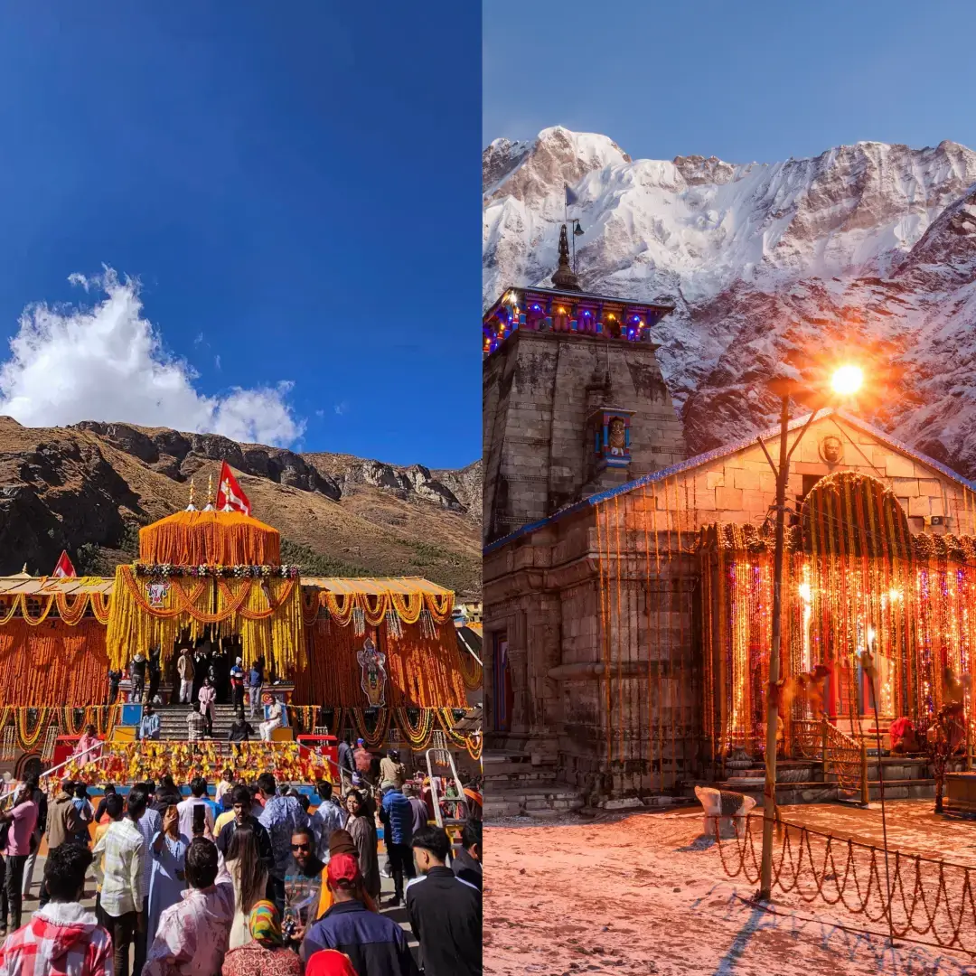 Kedarnath Badrinath Tour from Haridwar