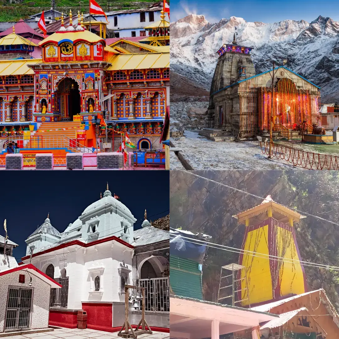 Chardham Yatra from Delhi