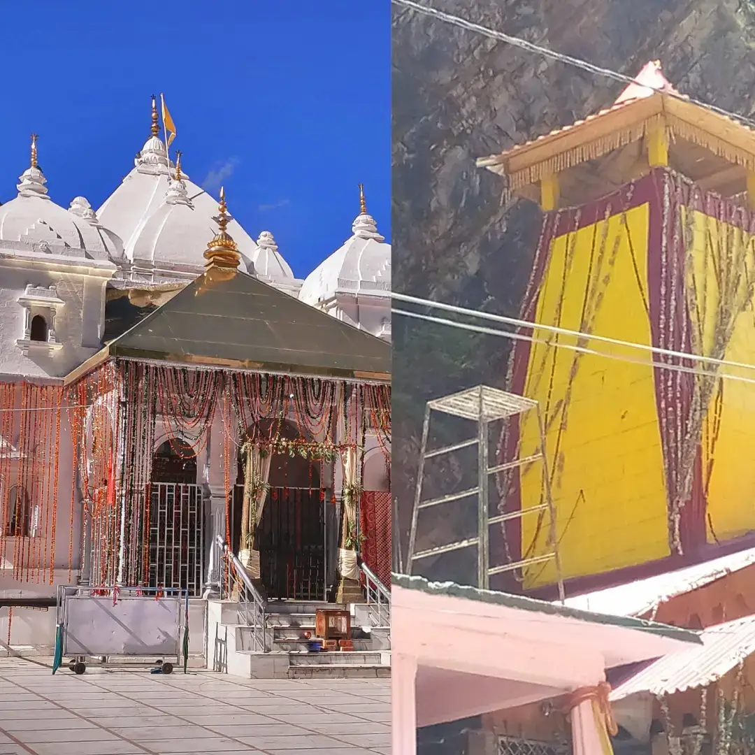 Yamunotri Gangotri Tour from Delhi